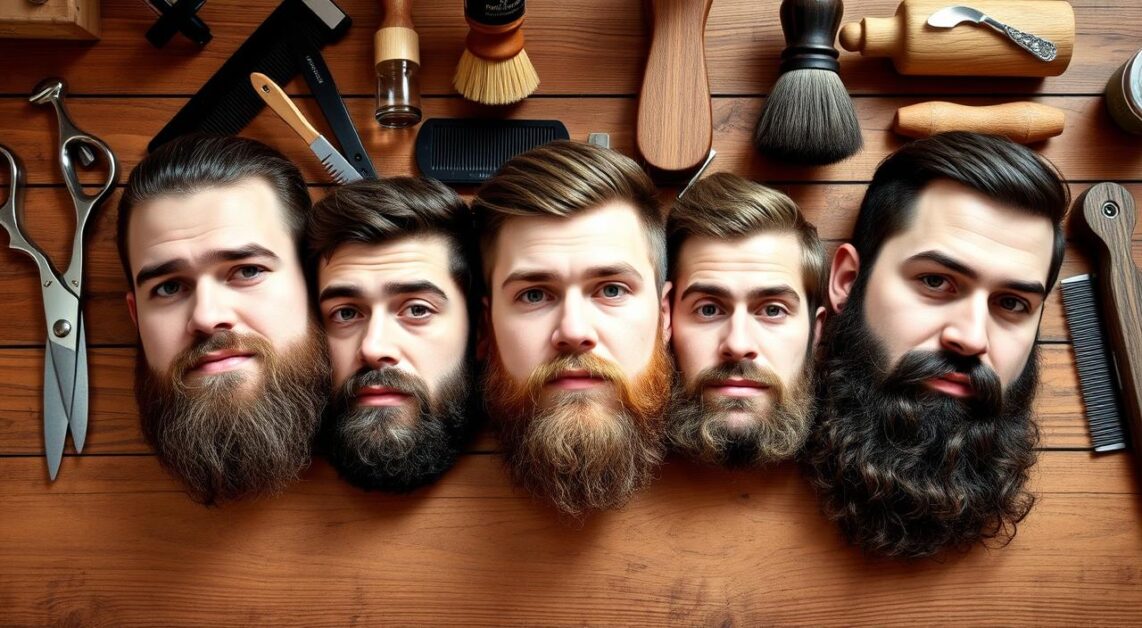 Estilos de barba e cuidados específicos