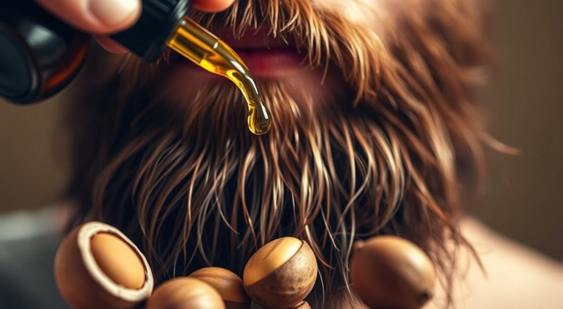 Hidratação da barba