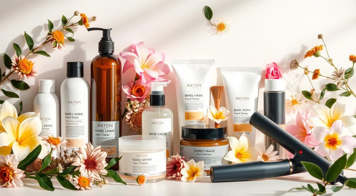 Produtos para cabelo perfeito