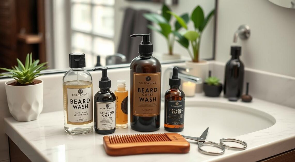 Técnicas de higienização da barba