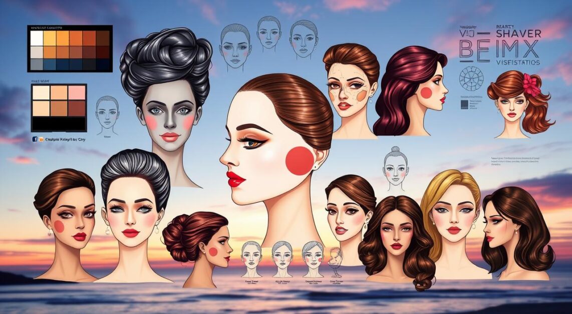 Técnicas de visagismo