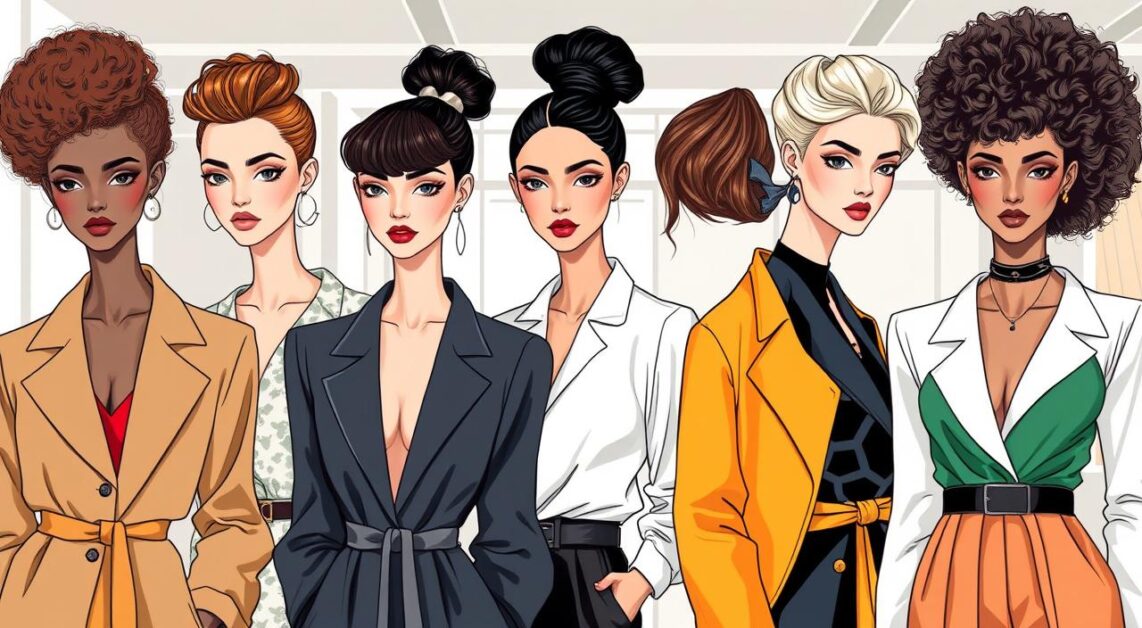 Visagismo na Moda