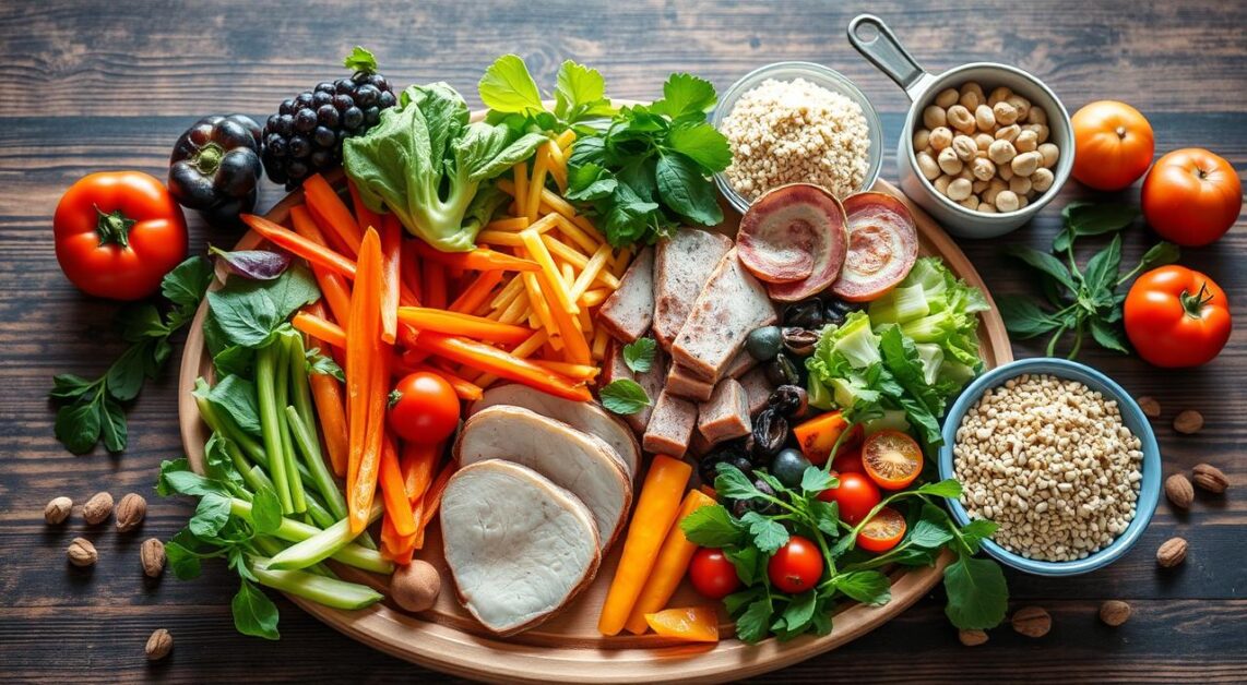 alimentação saudável para homens