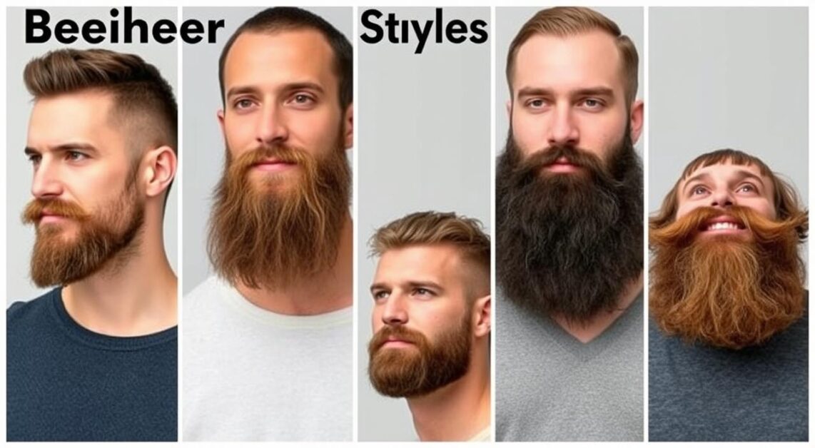 estilos de barba para iniciantes