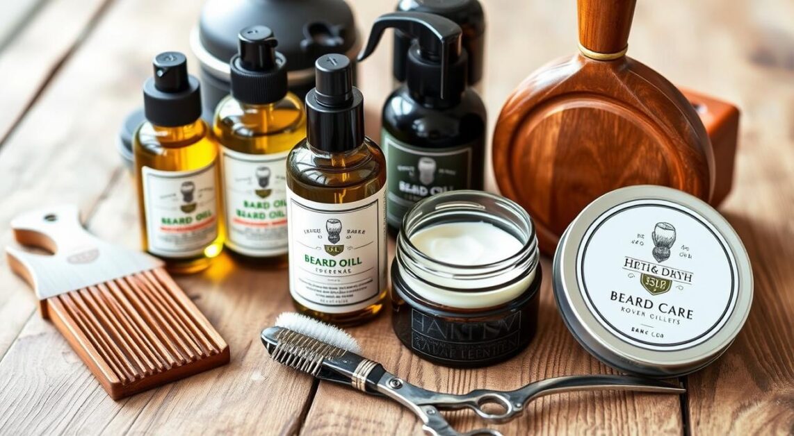 produtos para barba