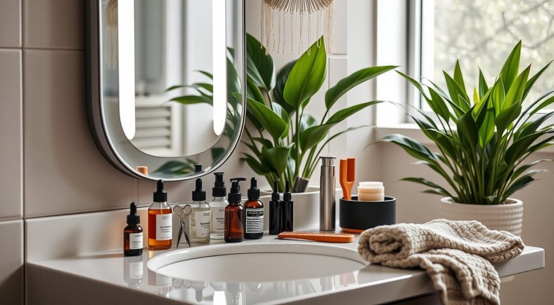 rotina diária de cuidados da barba