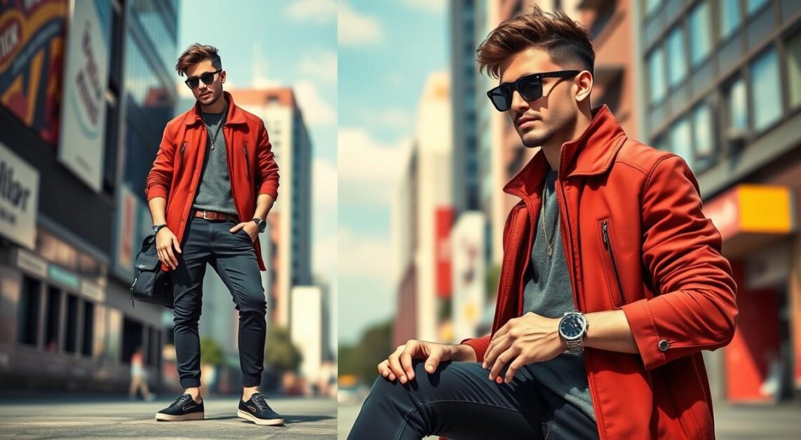 tendências de moda masculina